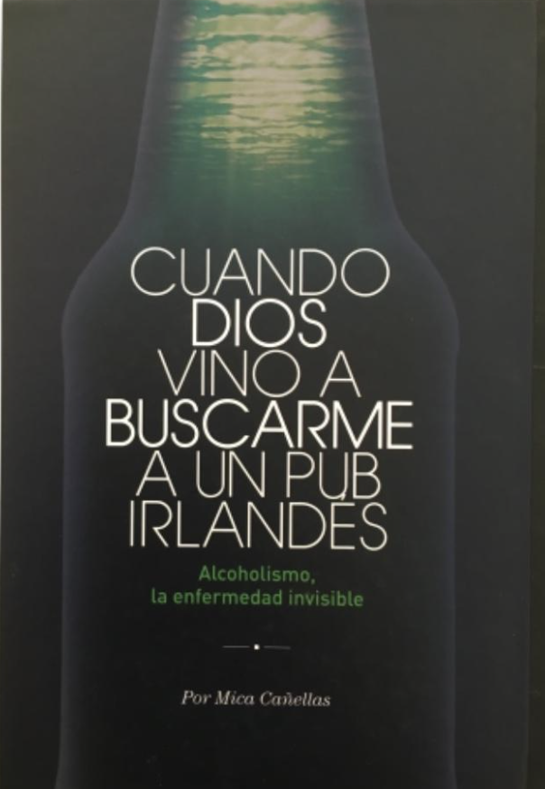 Portada: Cuando Dios vino a buscarme a un pub irlandés